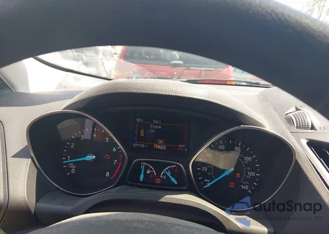 2017 Ford Escape Se z USA, uszkodzony, nr VIN 1FMCU0GD2HUD04750